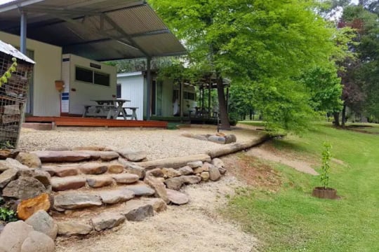 Harrietville Caravan Park - Established leasehold caravan park at the foot of the Victorian Alps