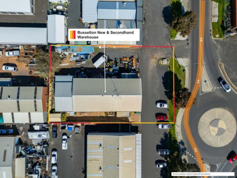 Established Busselton New & Secondhand Warehouse — $229,000 WIWO
