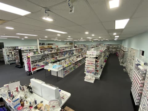 Beauty and Hair Wholesaler with large showroom