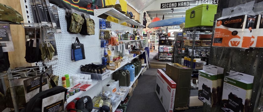 Gympie Gold Army Disposal and Bait n Tackle