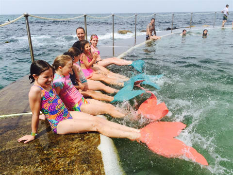 Unique business opportunity for a mermaid at heart