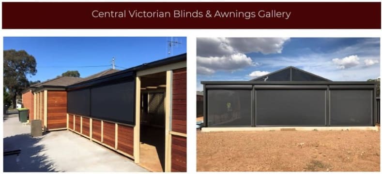 Bendigo Central Victoria -  Ziptrak Blinds Awnings and Rollers Shutters