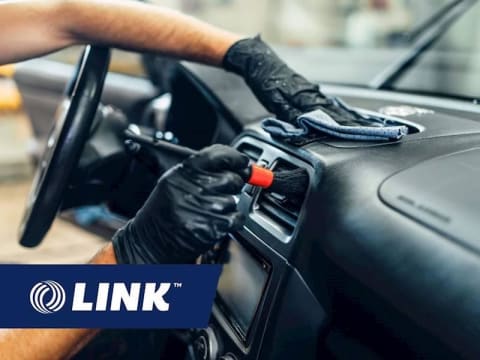 Fully Managed Undercover Car Wash Detailing