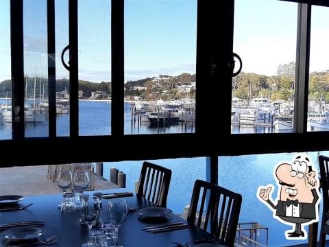 Waterfront dining