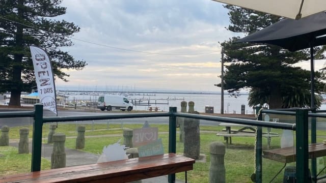 High-Exposure Waterfront Café with Growth Potential