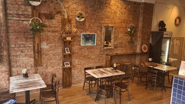 Pescato - situated just off bustling Chapel & High Street