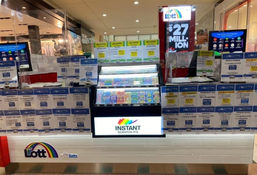 Lotto Kiosk