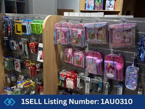 High-Footfall Gift & Lotto Shop in Shopping Centre