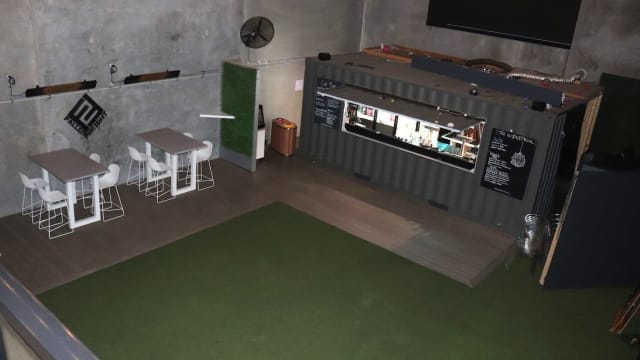 The Industrial - A warehouse-style bar and event space