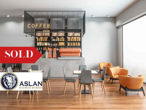 CAFE/COFFEE SHOP FOR SALE