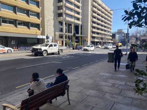 Popular Central CBD Cafe