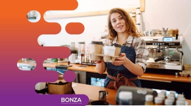 35307 Bustling Cafe In The Heart Of The City