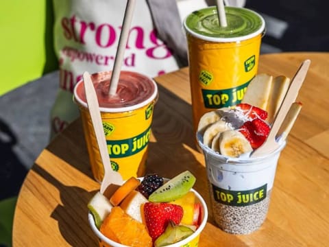 Top Juice Barangaroo - 5 days CBD