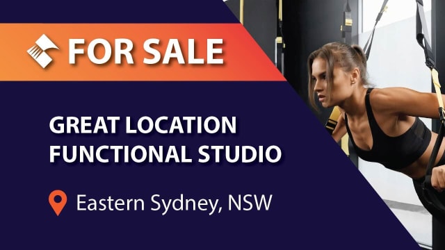 GREAT LOCATION - FUNCTIONAL TRAINING STUDIO (EASTERN SYDNEY) BFB3863