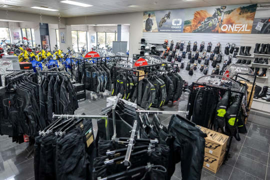 BRIDGELAND MOTORCYCLES DEALERSHIP - SALES & SERVICE - FREEHOLD AVAILABLE