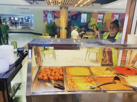 Thriving Vegetarian Restaurant with Beautiful Fit-out