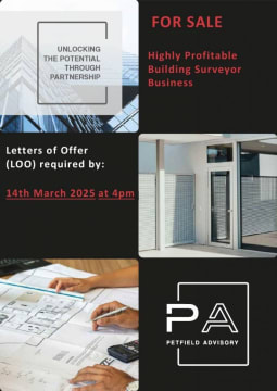 Highly Profitable Building Surveyor Business