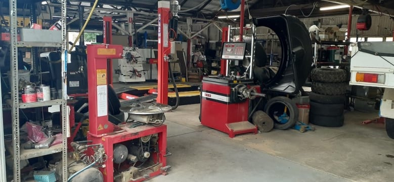 Freehold Automotive Workshop and Tyre Shop – Bundarra, NSW