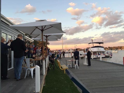 Absolute Waterfront Restaurant