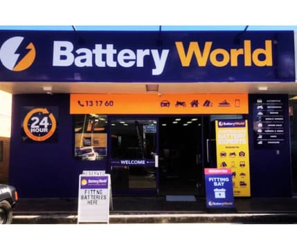 Battery Retail Franchise -Brisbane Southside QLD