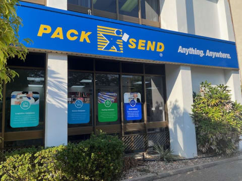 PACK & SEND DARWIN