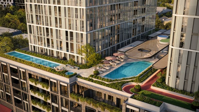 Large-scale management rights, R.Iconic - Melbourne — 2 towers, 879 apartments | Resort Brokers I...
