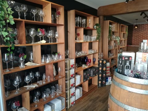 Glassware Business For Sale