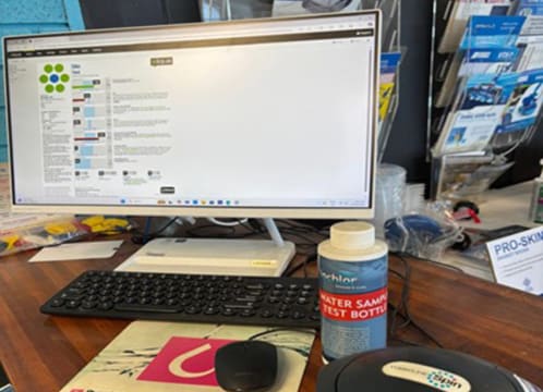 POOL AND SPA SERVICE BUSINESS NORTHERN SUBURBS - PERTH