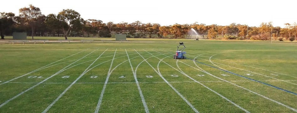 Sports Field Line Marking Business for Sale – Perth, Western Australia