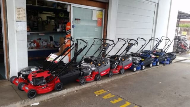 LAWN MOWERS AND OUTDOOR POWER EQUIPMENT BUSINESS, LIVERPOOL MOWERS N MORE