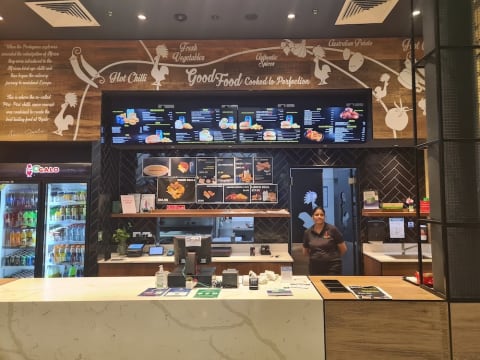 Ogalo Portuguese Chicken in a Prime Food Court Location - Darwin, NT