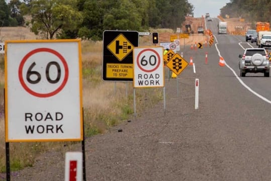 Fully Staff Managed, Brisbane and Gold Coast based Traffic Control Management Equipment Hire #439