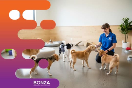 36834 - Dog Grooming, Daycare and Retail Space