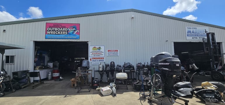 North Queensland Outboard Wreckers - Established Outboard Parts, Repairs and Reconditioning Busin...