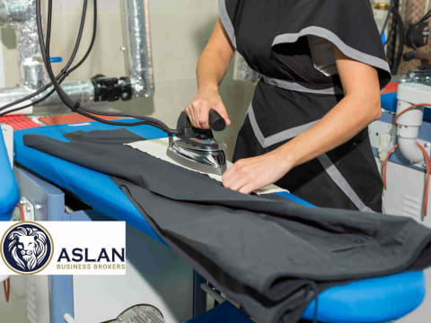 DRY CLEANER BUSINESS FOR SALE