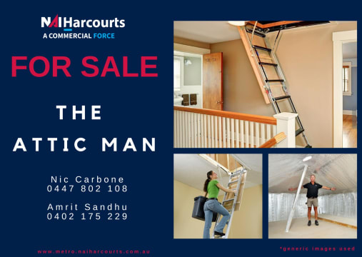 Well-Established Ceiling Storage Installation Business