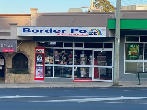 NEWSAGENT, CASKET AND TOBACCONIST