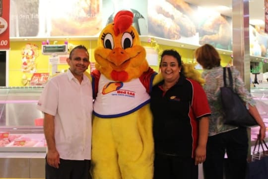 RED LEA CHICKENS - FRANCHISE OPPORTUNITY - "THE BETTER TASTING CHICKEN"