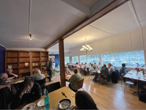 Scenic Waterfront Business and 1BR Studio High Profits Owner Operated