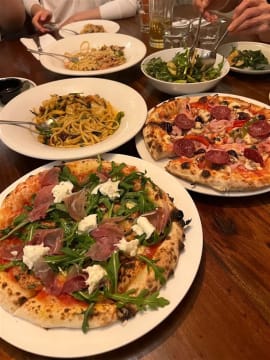North Sydney Cafe &amp; Pizzeria - Fully Fitted Venue + Outdoor Area
