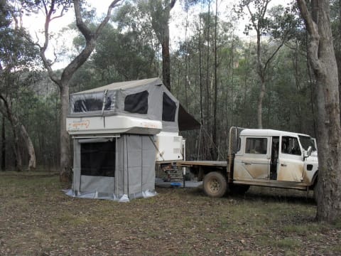 Slide-on Campers - Sales & Manufacture – National Opportunity