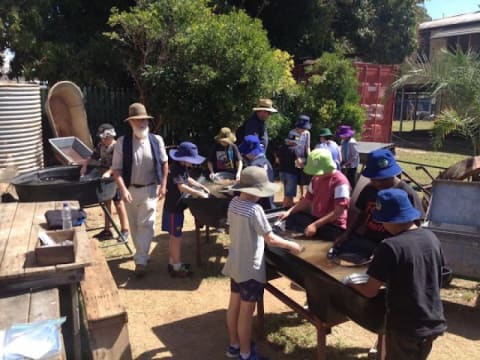 Tourist attraction in Charters Towers QLD