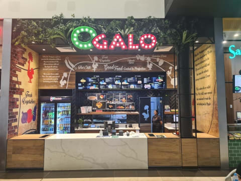 Ogalo Portuguese Chicken in a Prime Food Court Location - Darwin, NT