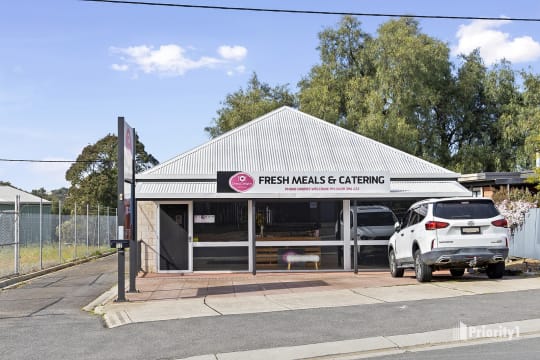 DINNER FOR YOU. A BUSINESS FOR ME!