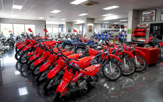 BRIDGELAND MOTORCYCLES DEALERSHIP - SALES & SERVICE - FREEHOLD AVAILABLE