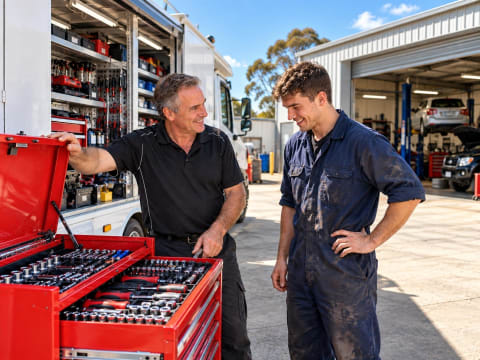 Be Your Own Boss on the Road  $174K Profit Tool Business, Only $295K + SAV - EBS