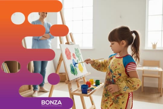 37264 Montessori-Inspired Kids Play Centre with Room to Grow