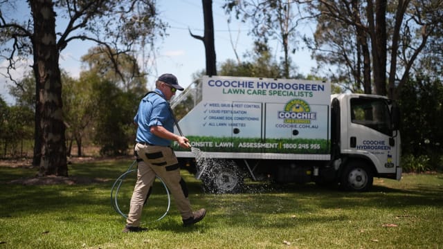 Established Coochie HydroGreen Lawn Care Franchise for Sale – Port Stephens, NSW