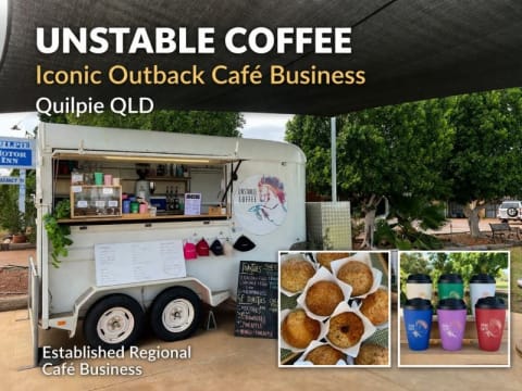 Unstable Coffee Iconic Quilpie Café & Tourism Destination