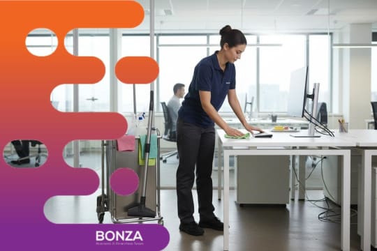 36695 Profitable Commercial Cleaning Business - Experienced Team